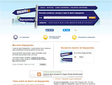 Tablet Screenshot of encontrasapopemba.com.br